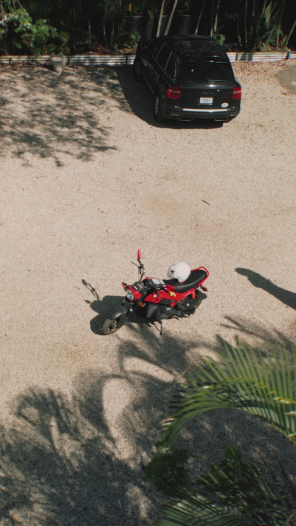 Rental Honda Navi Scooter Riding Around Tamarindo