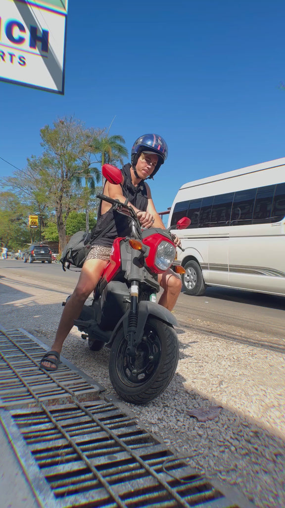 Honda Navi Promotional Video In Tamarindo